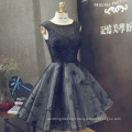 See Through Tank Women Dress Short Mini Cocktail Dress Sexy Black wedding Party Dress